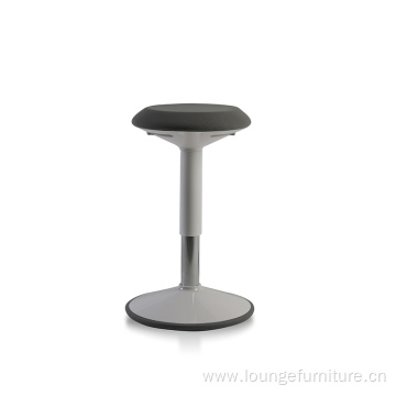 Modern office ergonomic adjustable height wobble stool chair